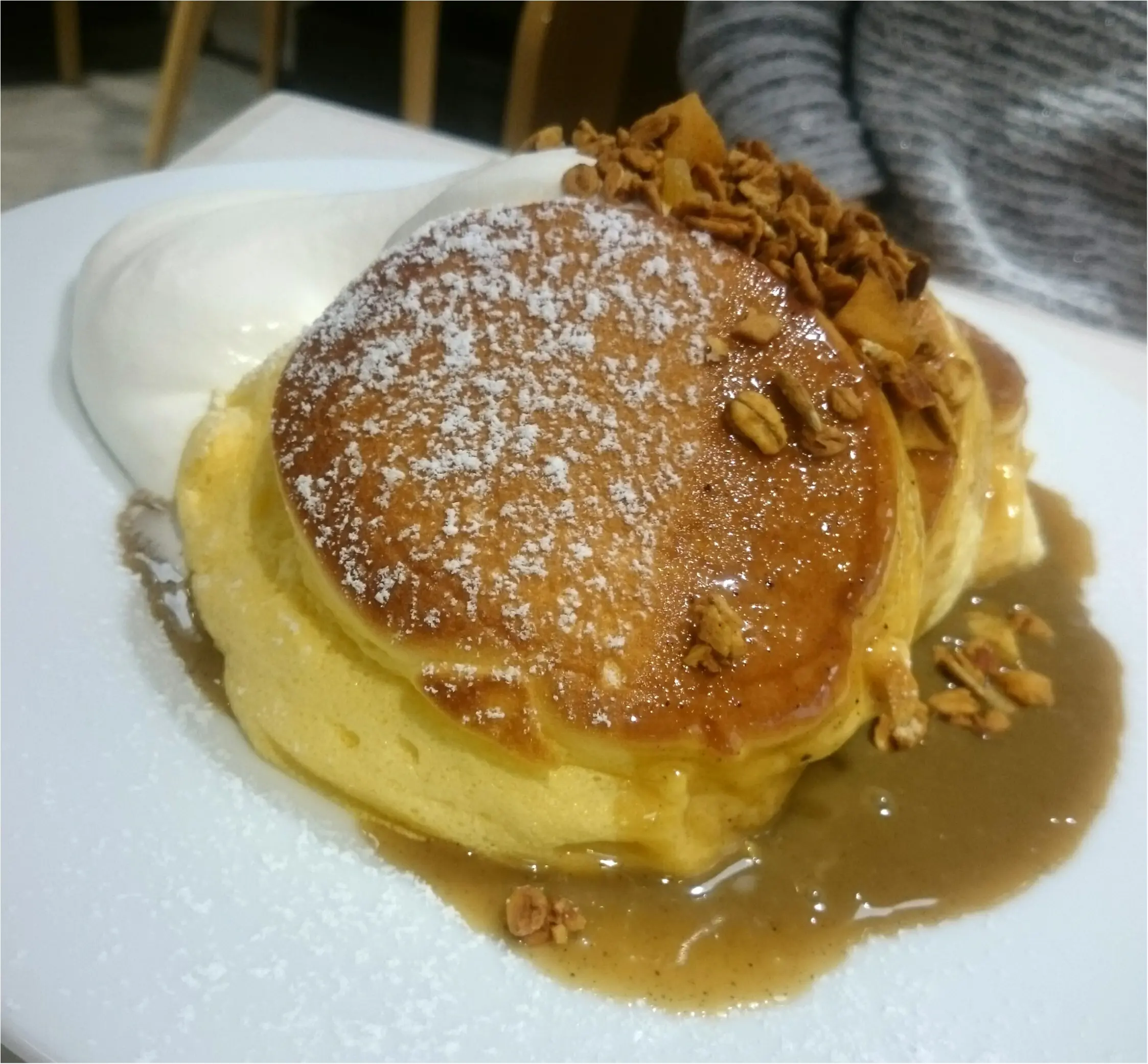 幸せのパンケーキにいってきました!_13