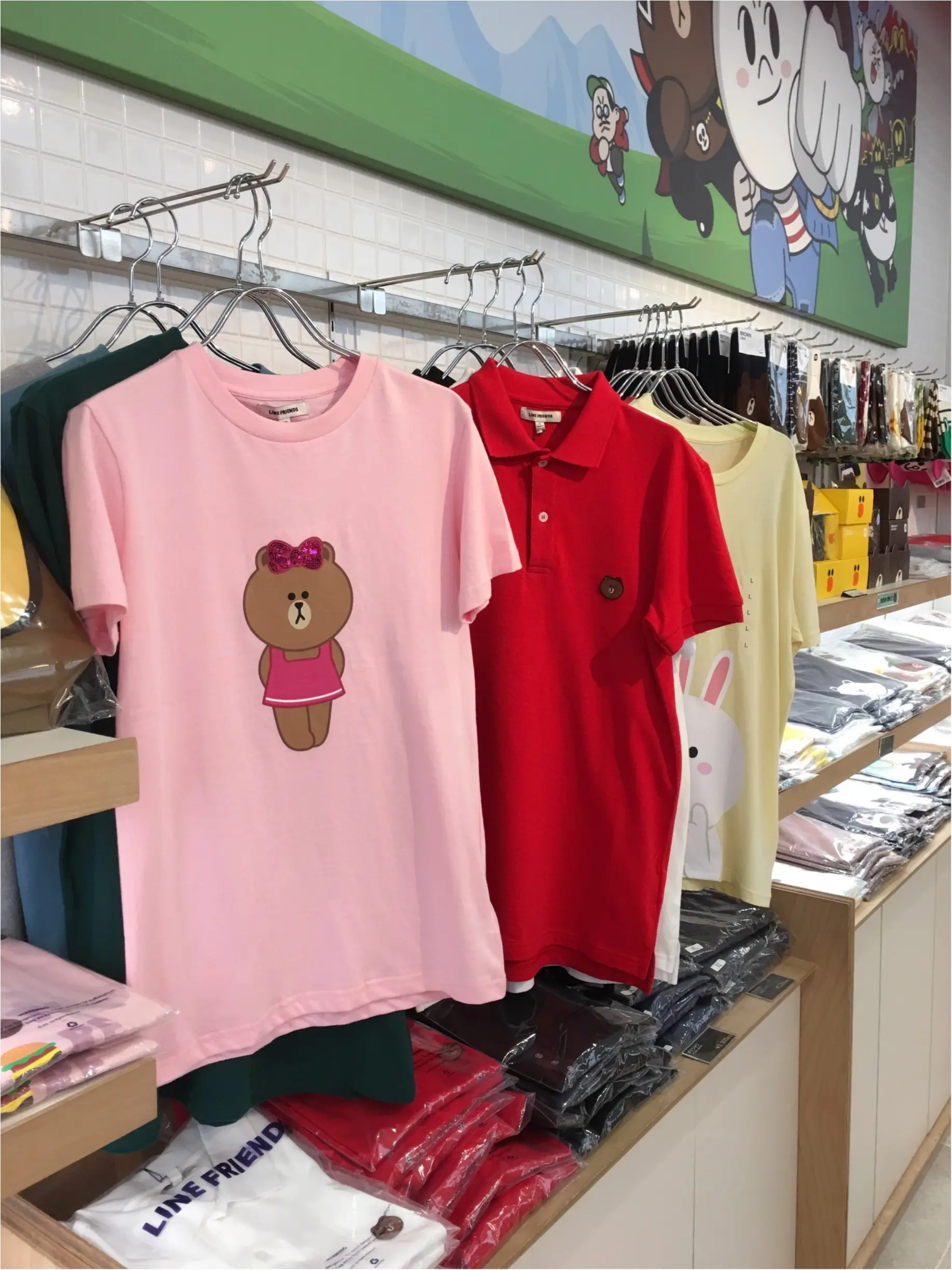 ♡大人気キャラクターショップ【LINE FRIENDS】行ってきたよ‼︎♡モアハピ◡̈のぞみ♡_9