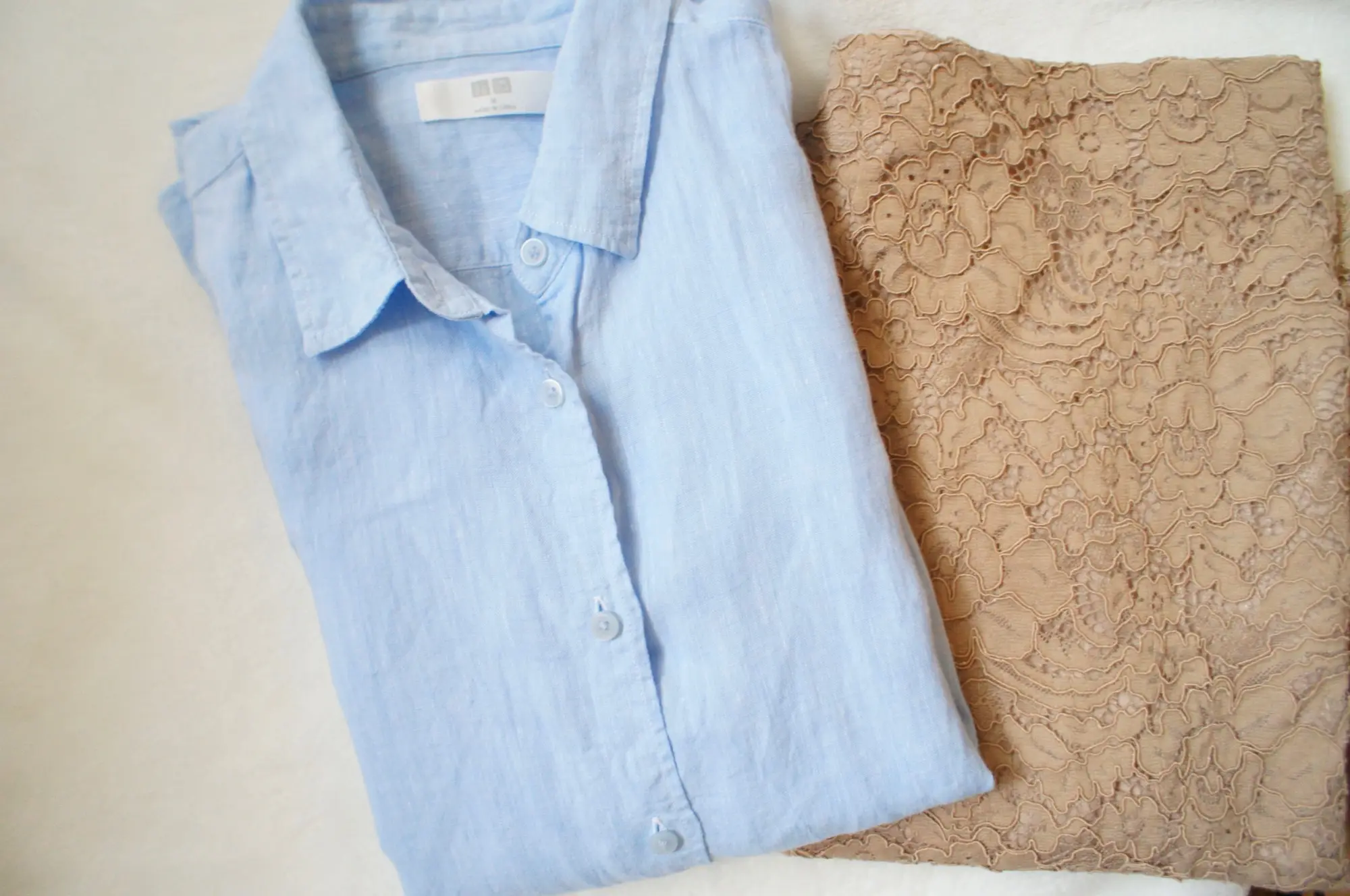 《毎年買い足す名品アイテム❤️》イロチ買い必至な【UNIQLO】プレミアムリネンシャツ☻_2