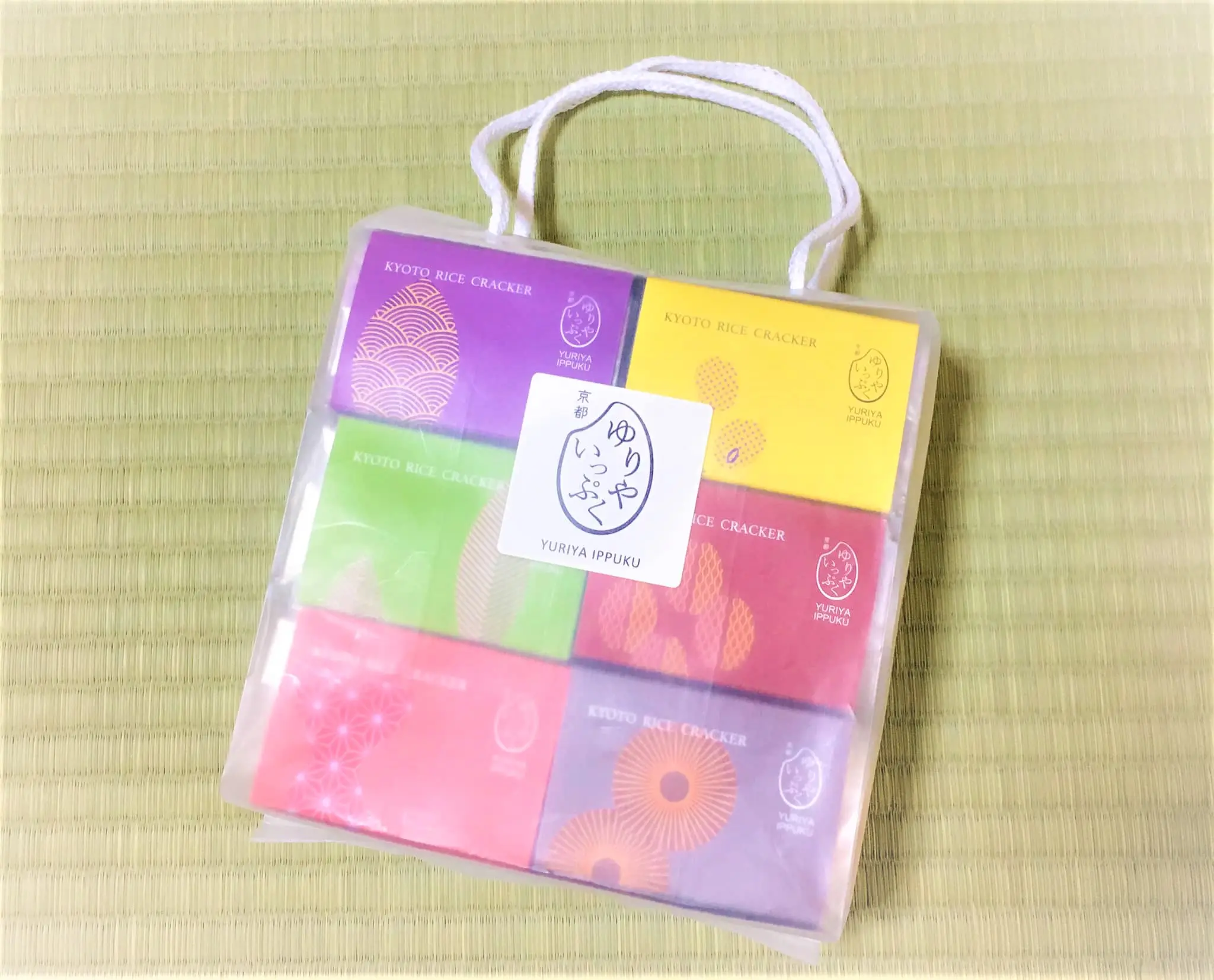 京都老舗ゆりあの新商品の写真