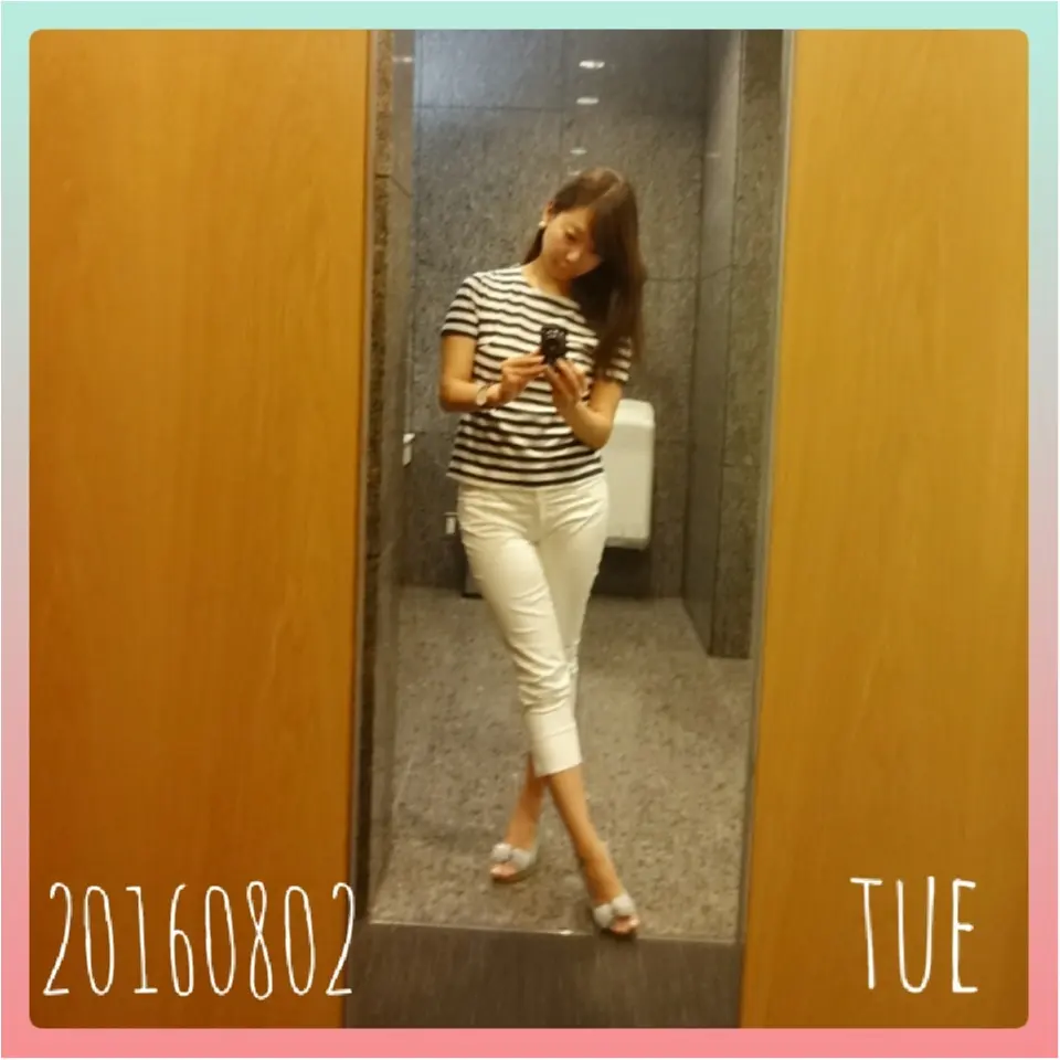 プチプラオフィスコーデ0802-05♡479ぱるるん_1