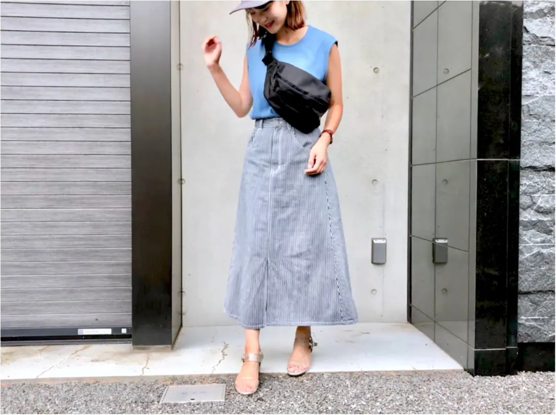 1点投入で即トレンドコーデ!《ボディバッグ》も【GU】なら¥1490です❤️_4