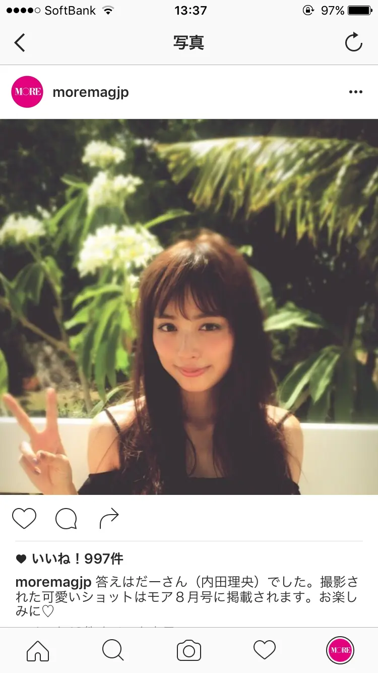 フォロワー急増中!MORE公式インスタ「moremagjp」、もうフォローした?_4