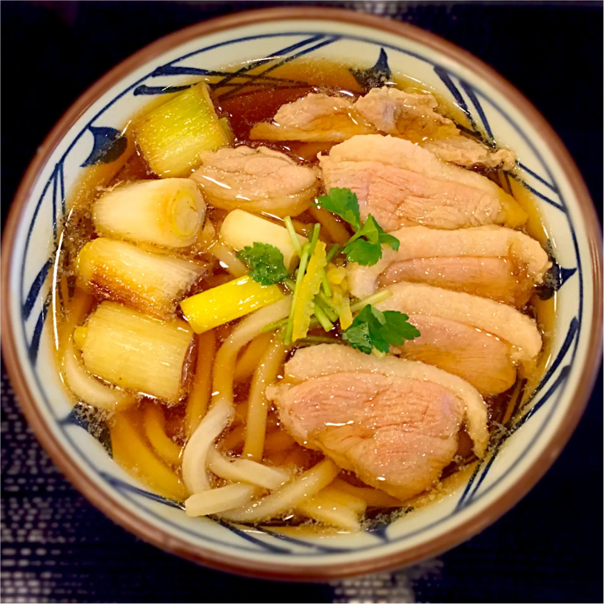 今日から期間限定☆丸亀製麺の新商品は◯肉を使ったうどん♪_4
