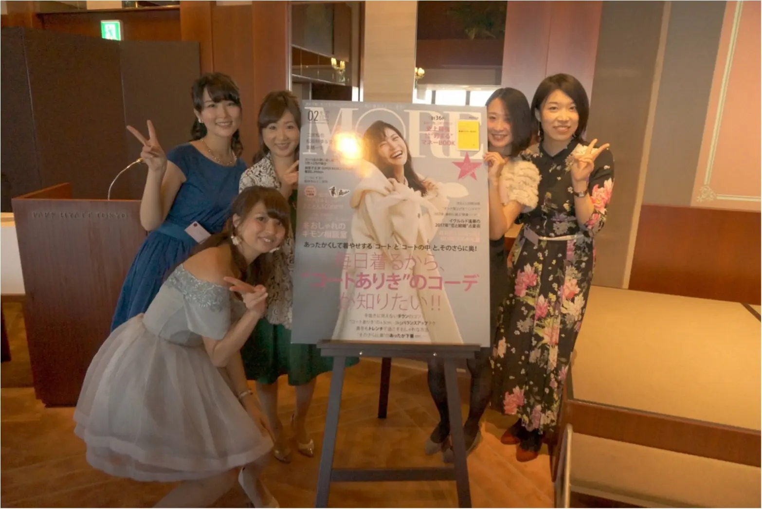 おしゃれ部員大集合!!年に一度のお楽しみ♡モアハピ大女子会byじゅな_18
