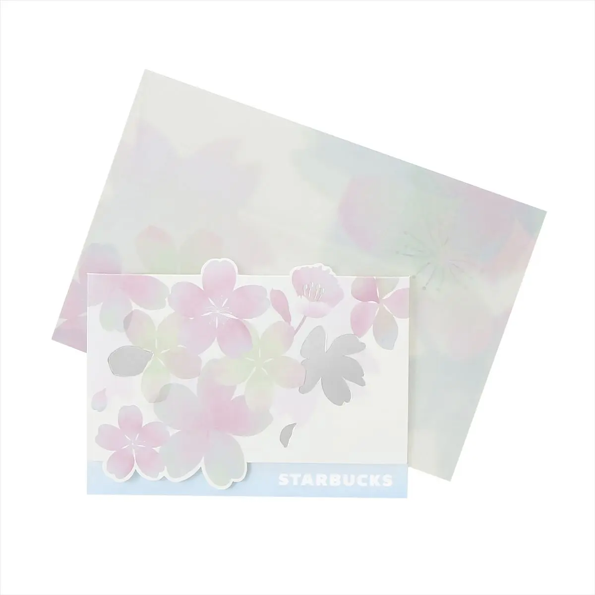 スタバ新作2022さくらグッズ「「SAKURA2022ビバレッジカード ビューティー」