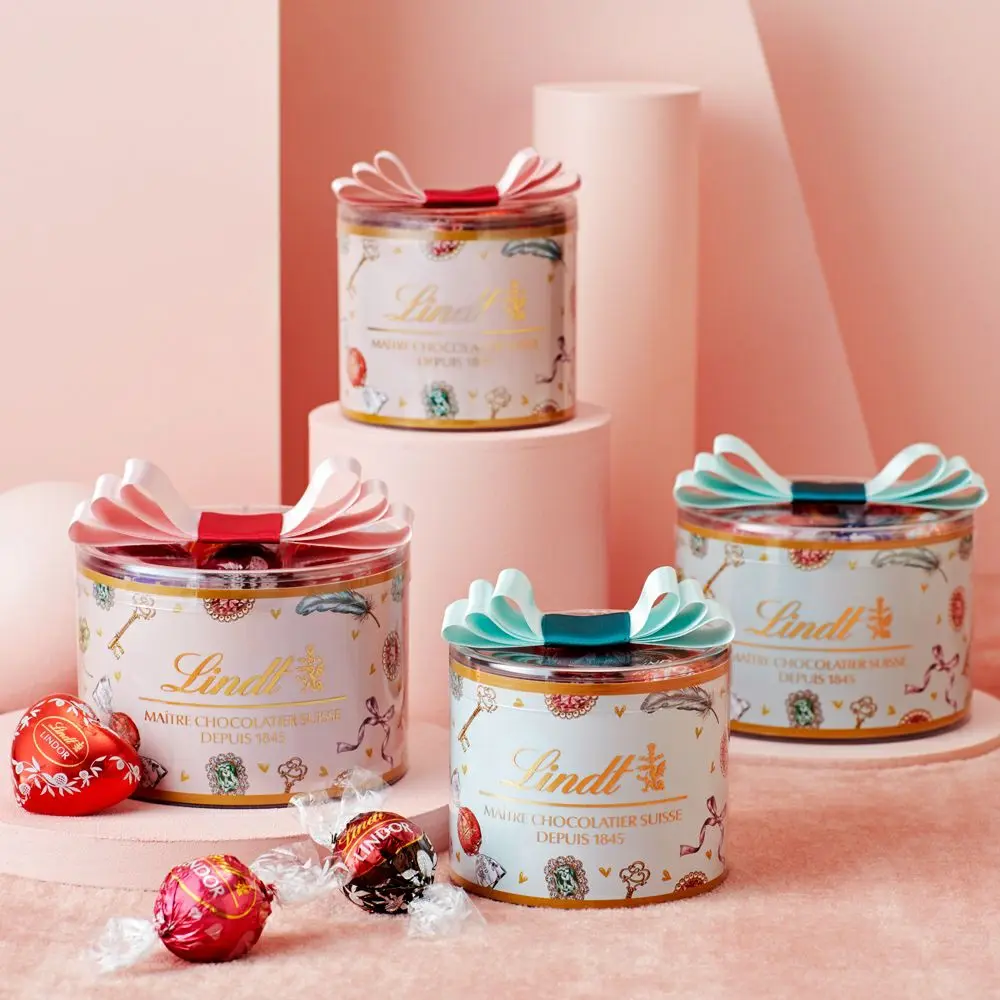 『リンツ』バレンタイン2022「リンドール リボンギフトボックス」