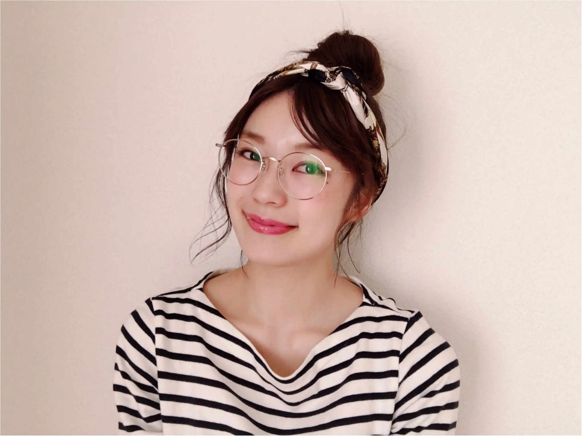 ★冴えないコーデの日にはコレ!♡持ってるだけでお洒落名人☺︎バンダナスカーフの使い方☺︎_3
