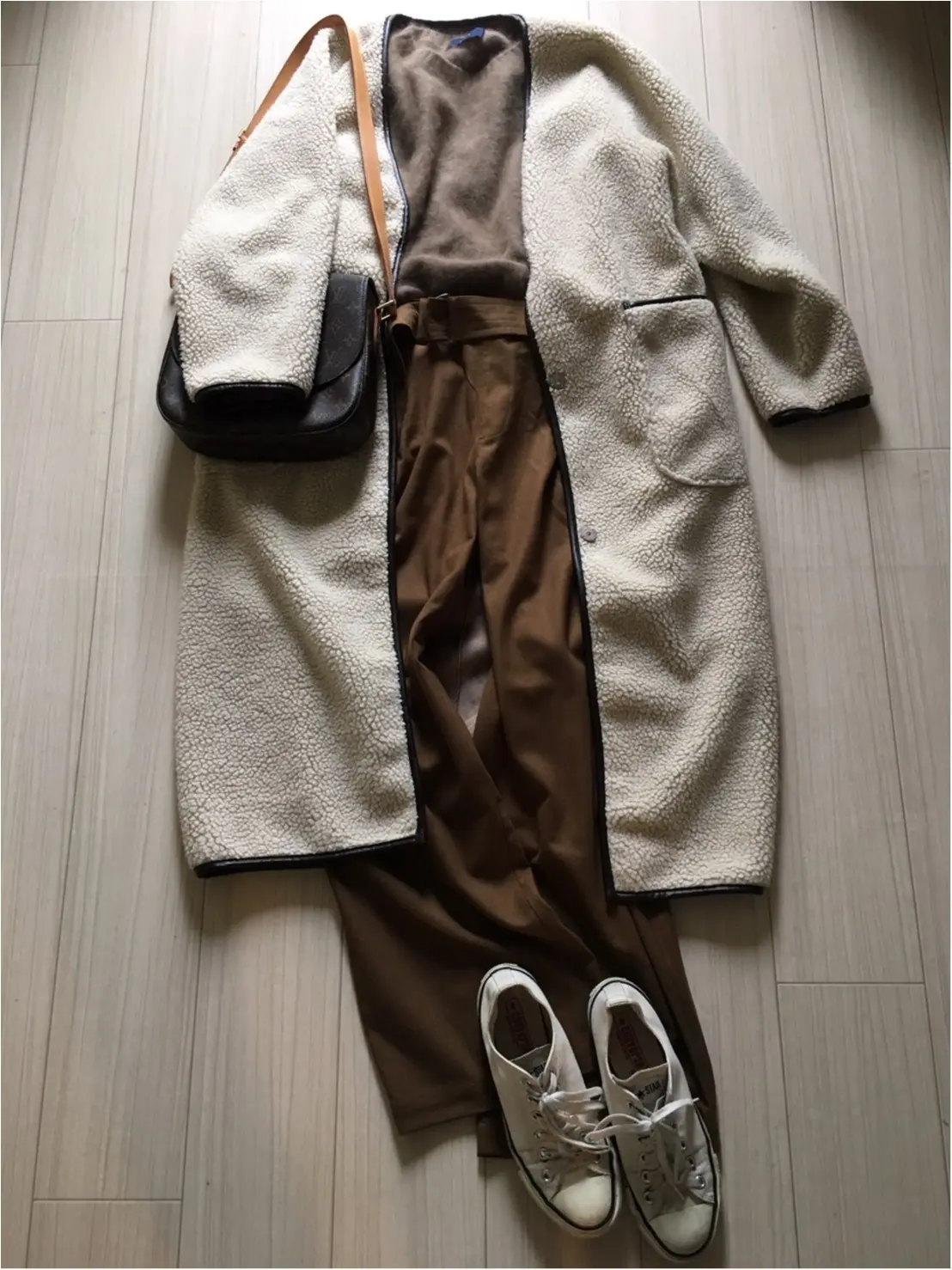 最近買った優秀アウターを着回し!_2