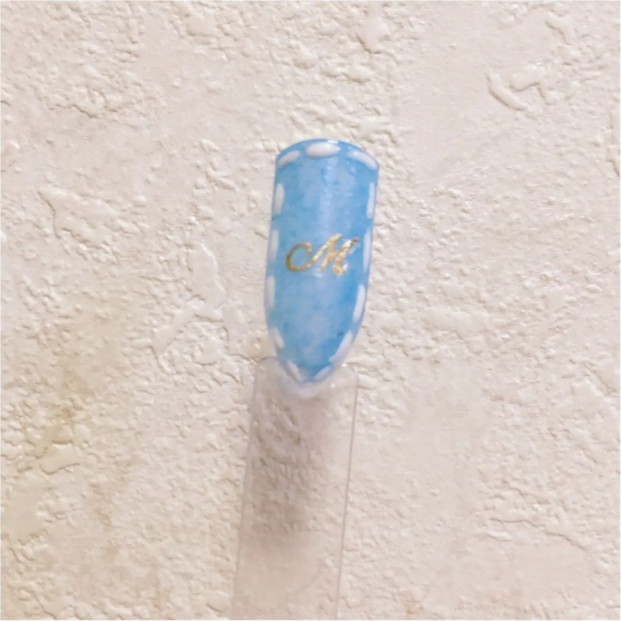100均で買える○○で⁉︎❤︎簡単デニムネイルの作り方❤︎_5
