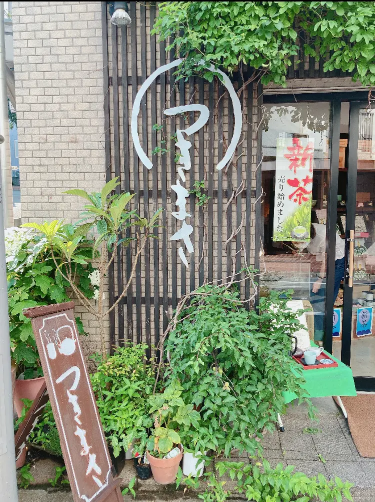 【亀さんのいる茶屋】新茶でホッと安らぐ_1
