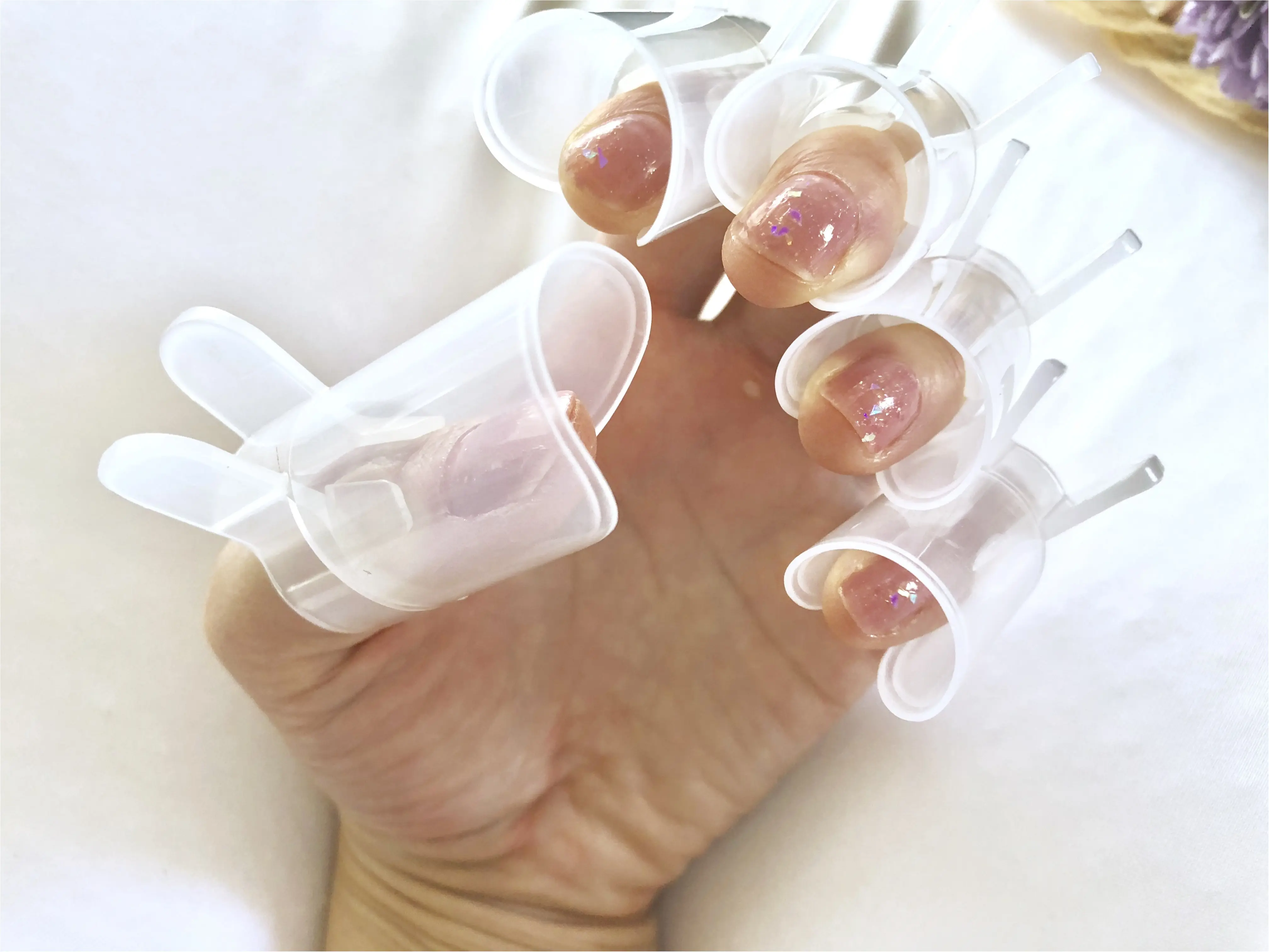 セルフネイル派必見!【CanDo-キャンドゥ-】のネイルガードが超便利❤️_5