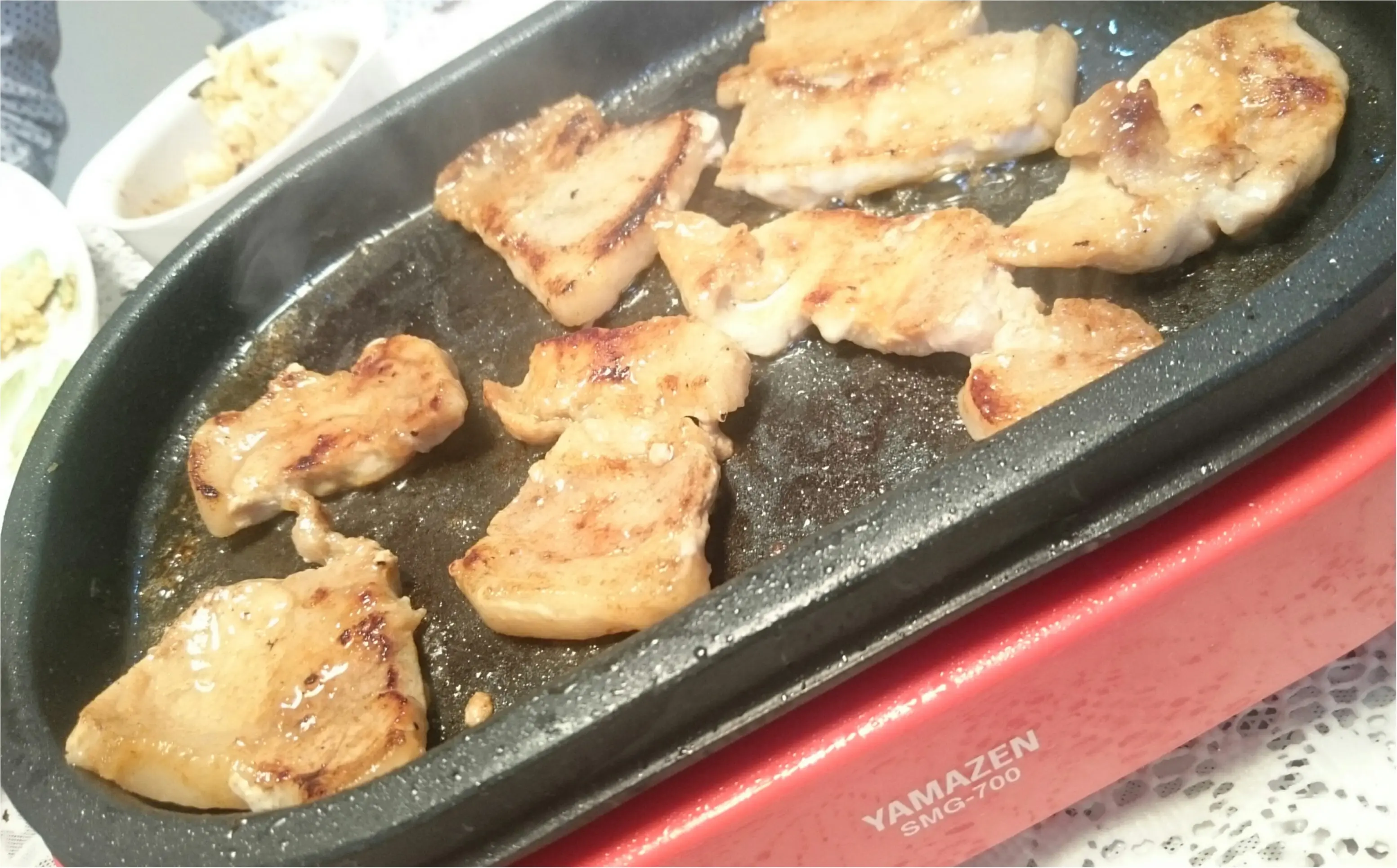 ☆炭水化物多めの、、焼き肉☆_12