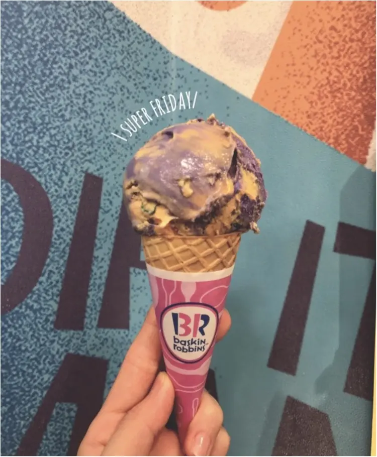 【FOOD】ハロウィン限定フレーバーがおすすめ♡!#SuperFriday で31のアイスをGET♡_1
