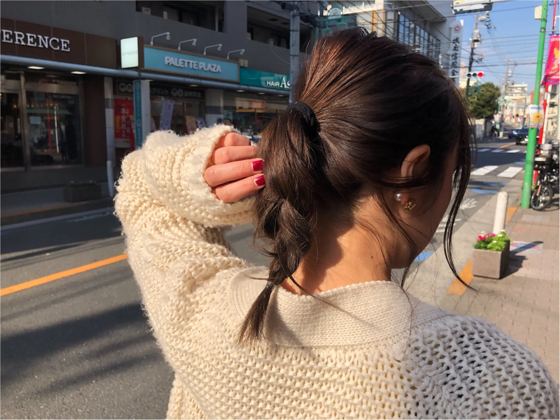 《アヤサンポ》休日メインのコーディネート!こなれて見えるヘアスタイルも★_2