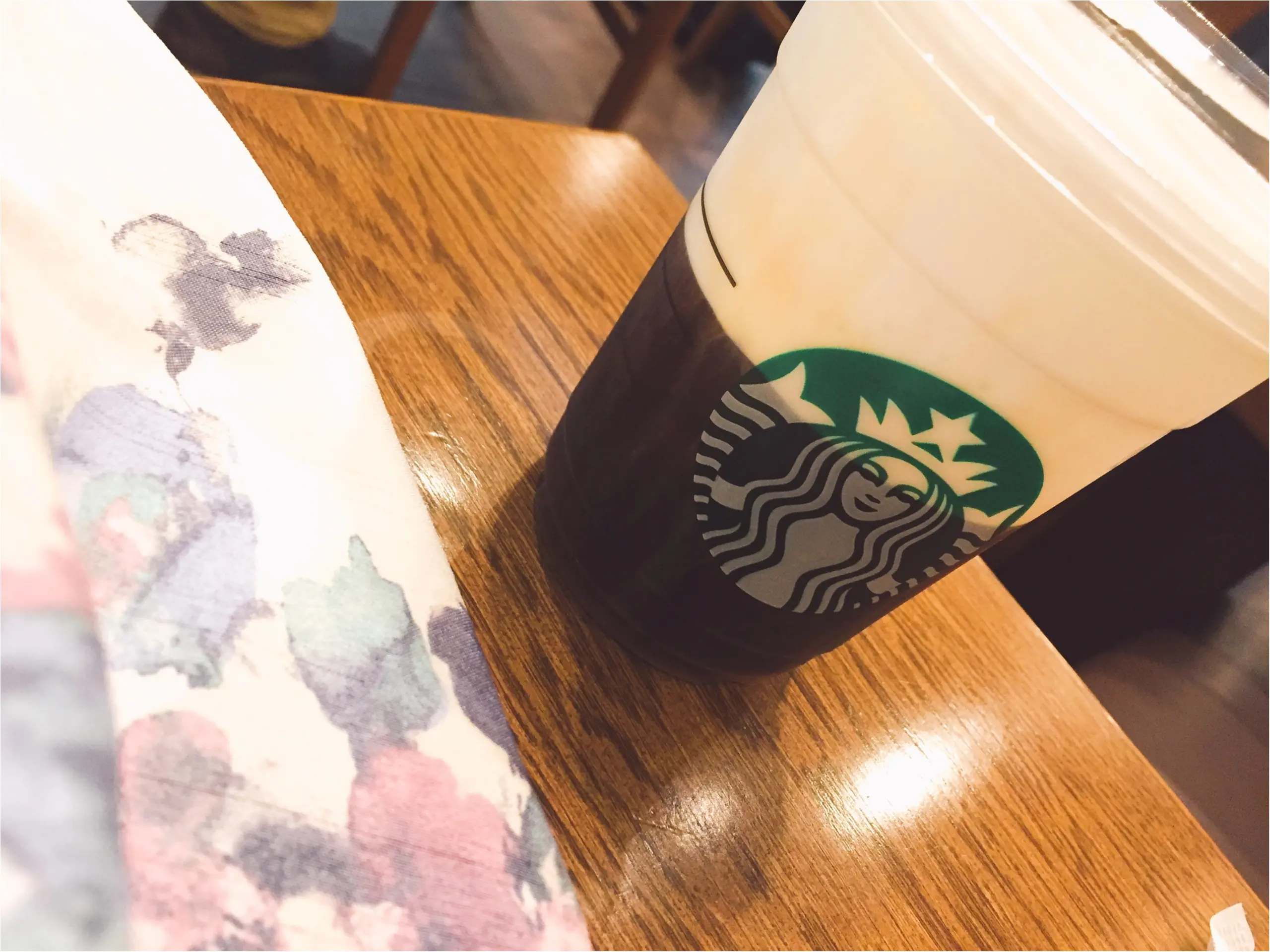 【スタバ】ブラック派でも楽しめるアレンジコーヒー!コールドブリュー ムース フォーム ヘーゼルナッツ☆_1