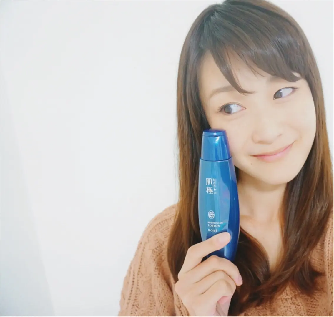 忙しい朝も!乾燥する冬も!!これ1本で超潤う❤️【肌極】の高コスパ"化粧液"◎_6