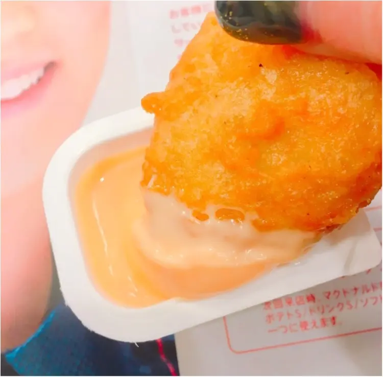 《食べれるのはいまだけ!》チキンマックナゲットの"NEWソース"が美味しすぎっ♡!_4