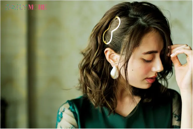 結婚式特集《髪型編》- 簡単にできるお招ばれヘアアレンジや、おすすめヘアアクセサリー_24