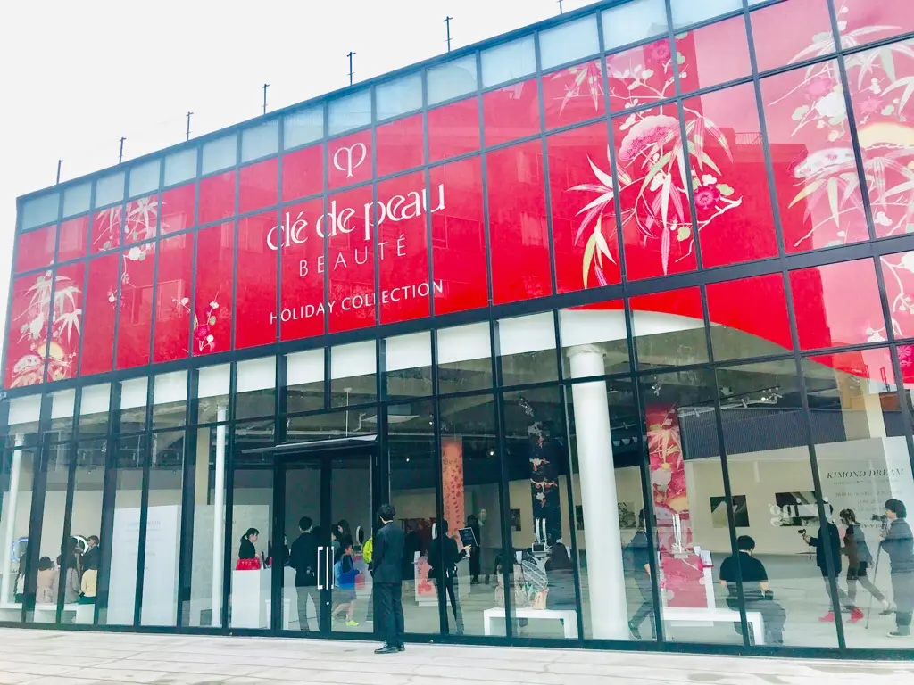 【クレ・ド・ポー ボーテ】可愛いお土産付!ホリデーコレクション先行体験イベントへ♡_1