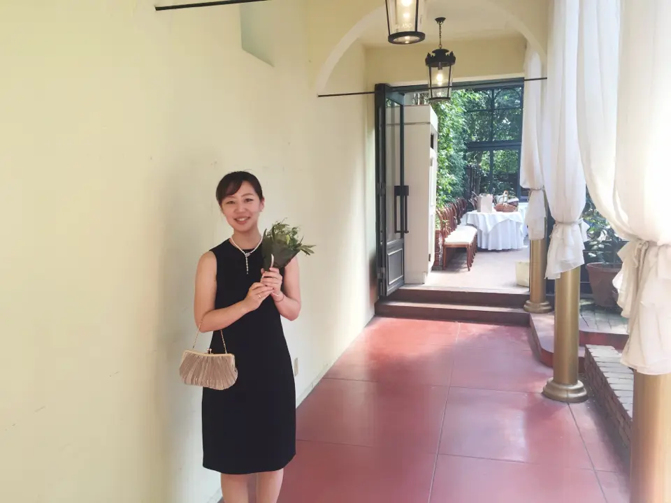 代官山ASOでレストランWedding!結婚式のドレスは★黒★でキマリ!_16