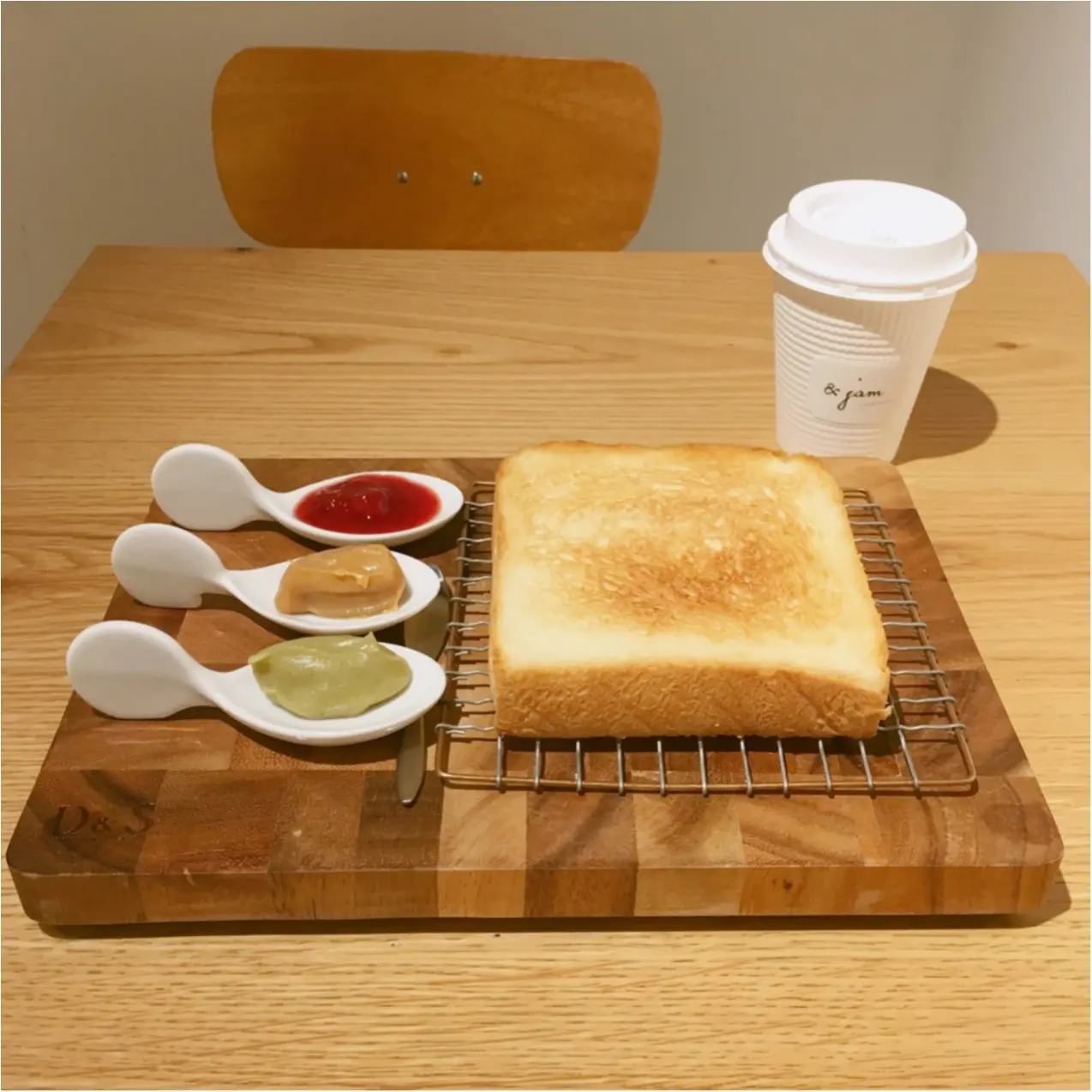 「まるで宝石のよう」16種類のジャムが絶品♡高級食パンとジャムが楽しめるカフェ《& jam(アンドジャム)》に行ってきました♡♡_4