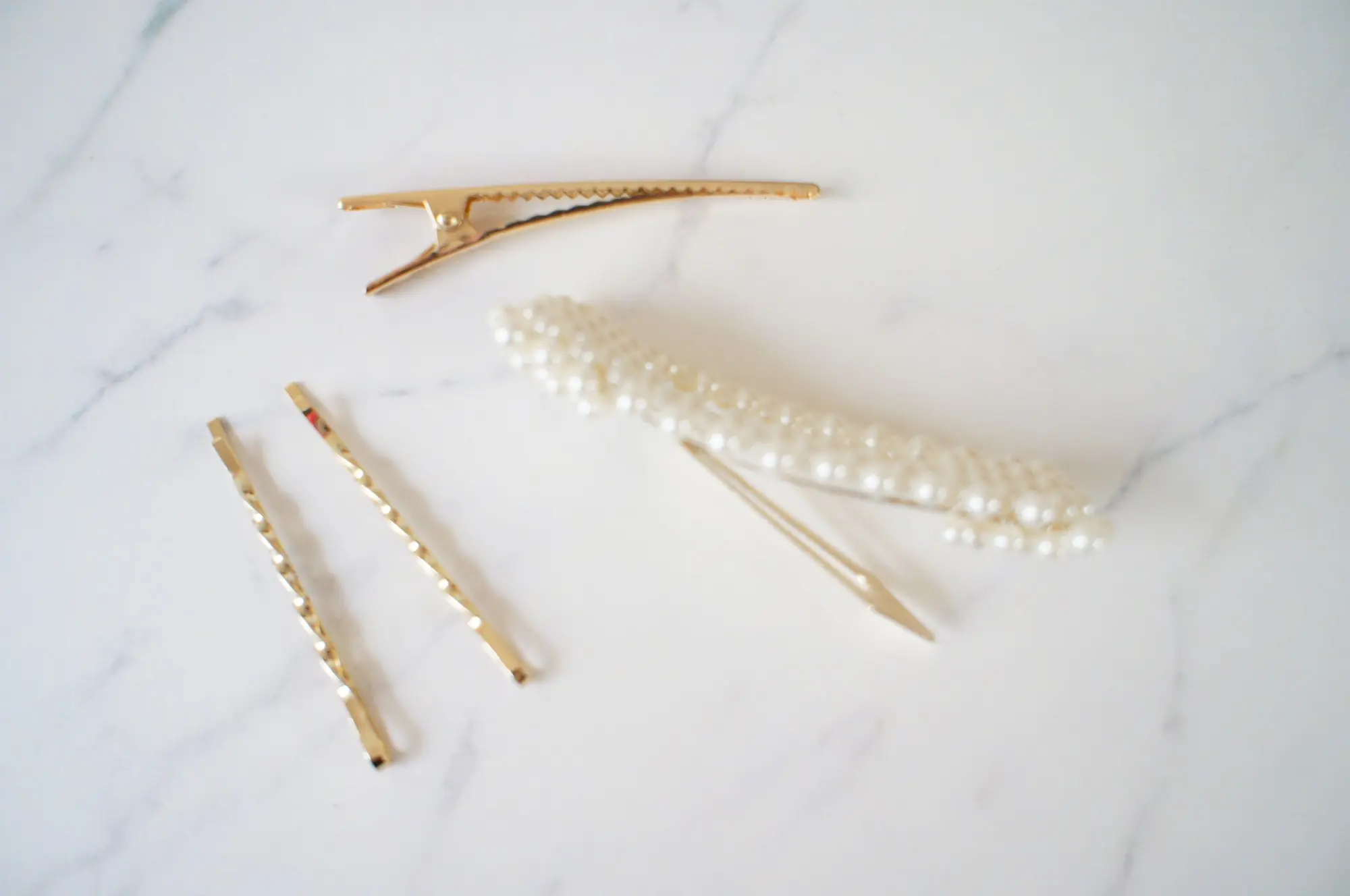 《#プチプラアクセ》高見え❤️【3COINS】のヘアアクセが使える☻!_3