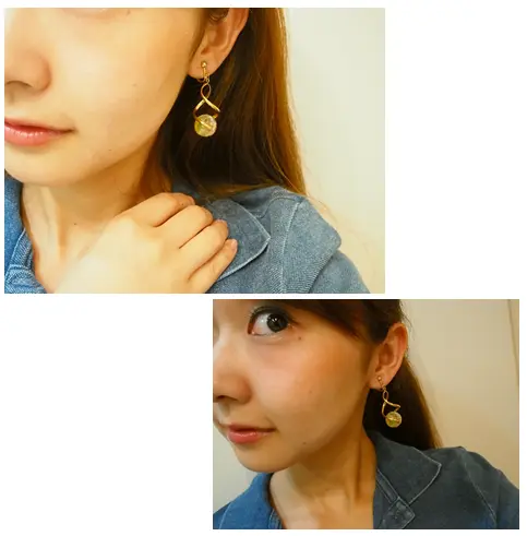 【夏アイテムは小物から取り入れよう!】handmade Earrings by RiCha_5