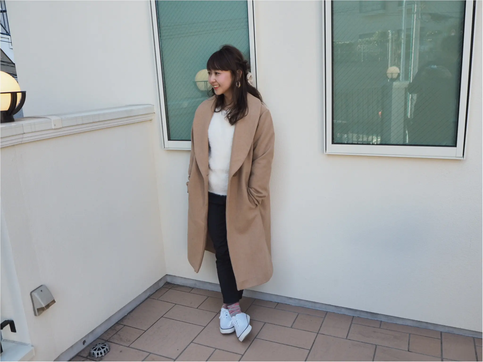 リアルなデート服はコレ!~色をリンクさせるのが旬なカップルコーデ~_2