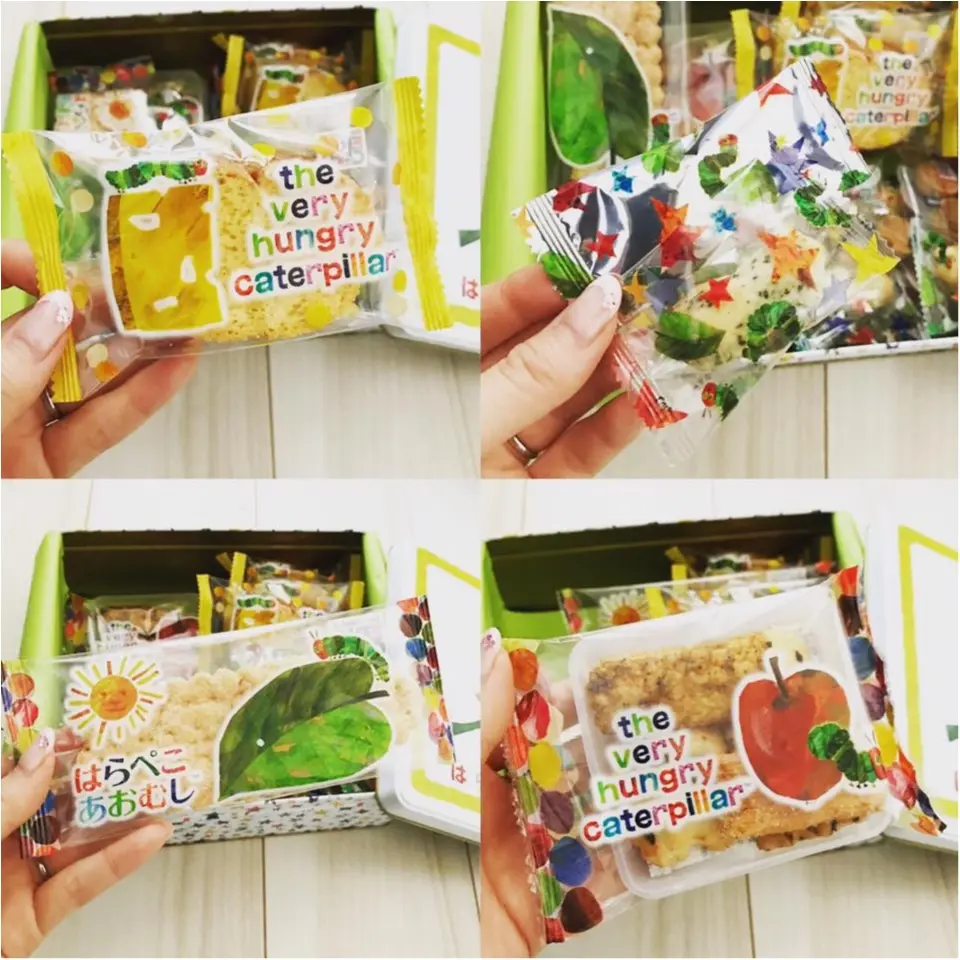 【お祝いごとに】はらぺこあおむしのお菓子アソートがかわいい!_2