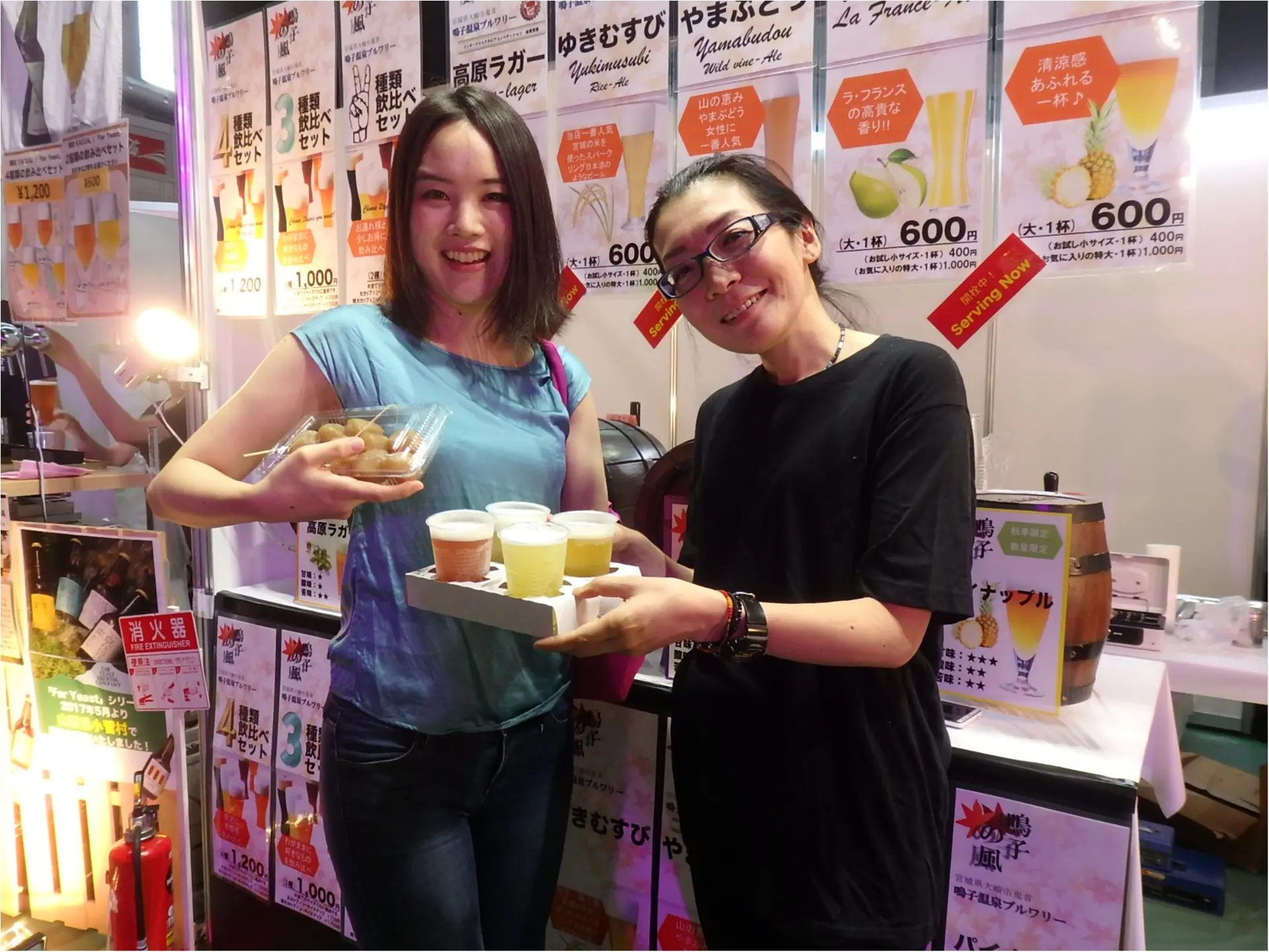 【速報】けやきひろば秋のビール祭り本日からスタート♪気になる混雑具合や無料席の様子などレポします!_15