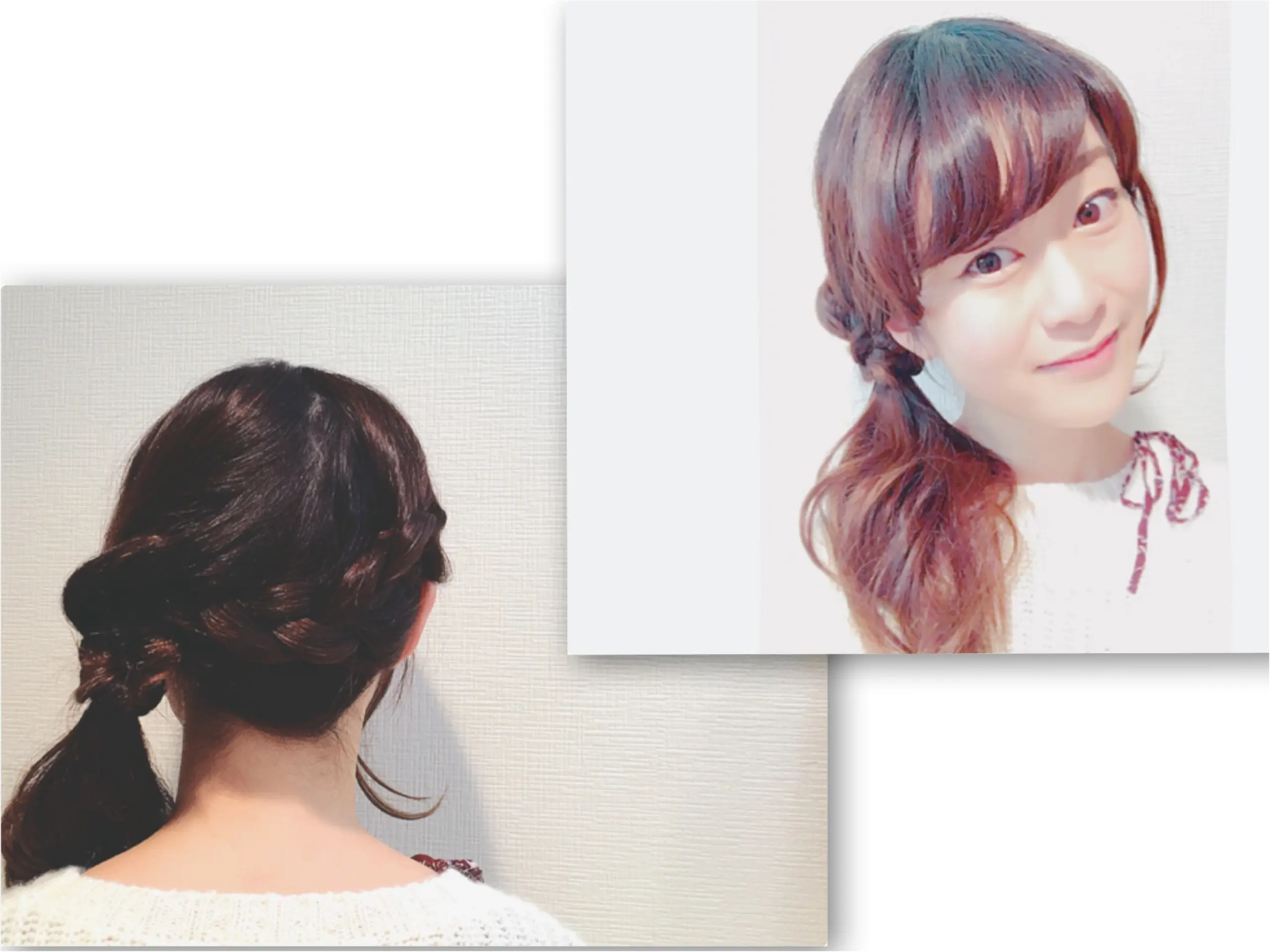 誰でも簡単❤️〇〇する日の《ゆる〜くヘアアレンジ1週間分》-年末年始編-_3