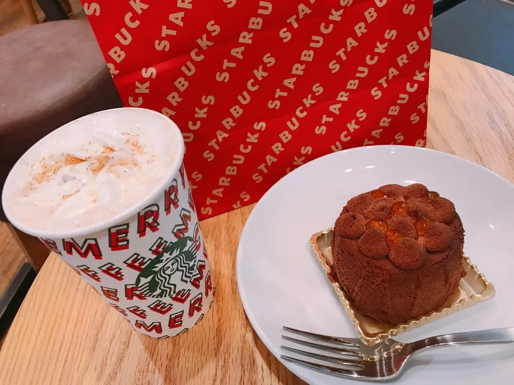 【スタバ】絶対食べて!新作クリスマスフード《ショコラディスカバリー》が絶品♡_1