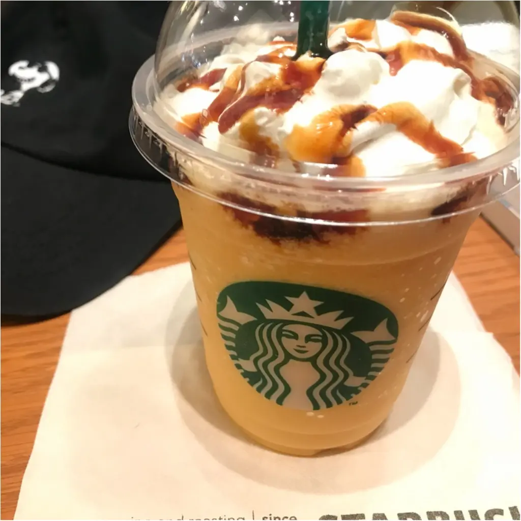 【スタバ新作】秋の訪れを知らせる"ご褒美感"MAXのパンプキンフレーバー!_1