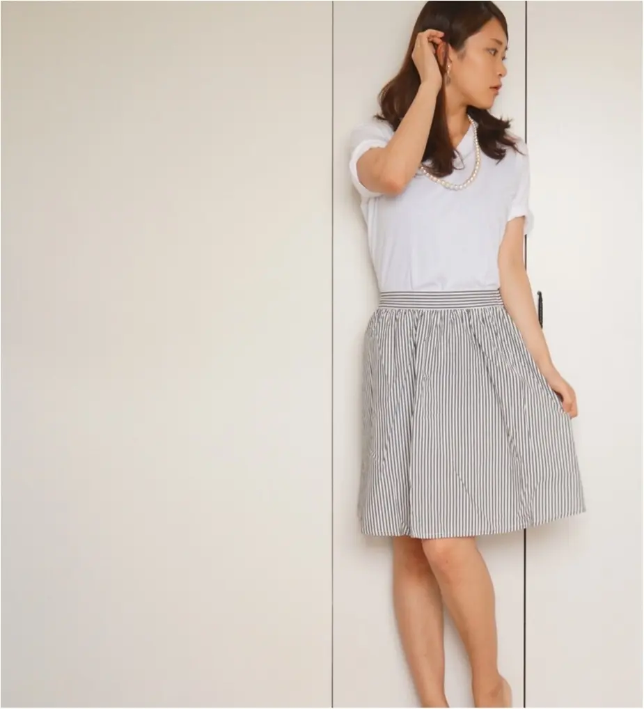 【MORE7月号】この夏白Tシャツは3枚必要‼︎まずは大人気UNIQLOパックTをゲット❤️_4