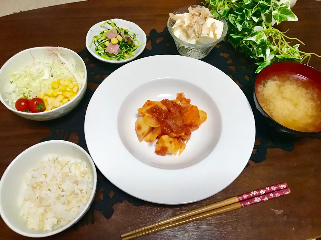 【今月のお家ごはん】アラサー女子の食卓!作り置きおかずでラクチン晩ご飯♡-Vol.3-_3