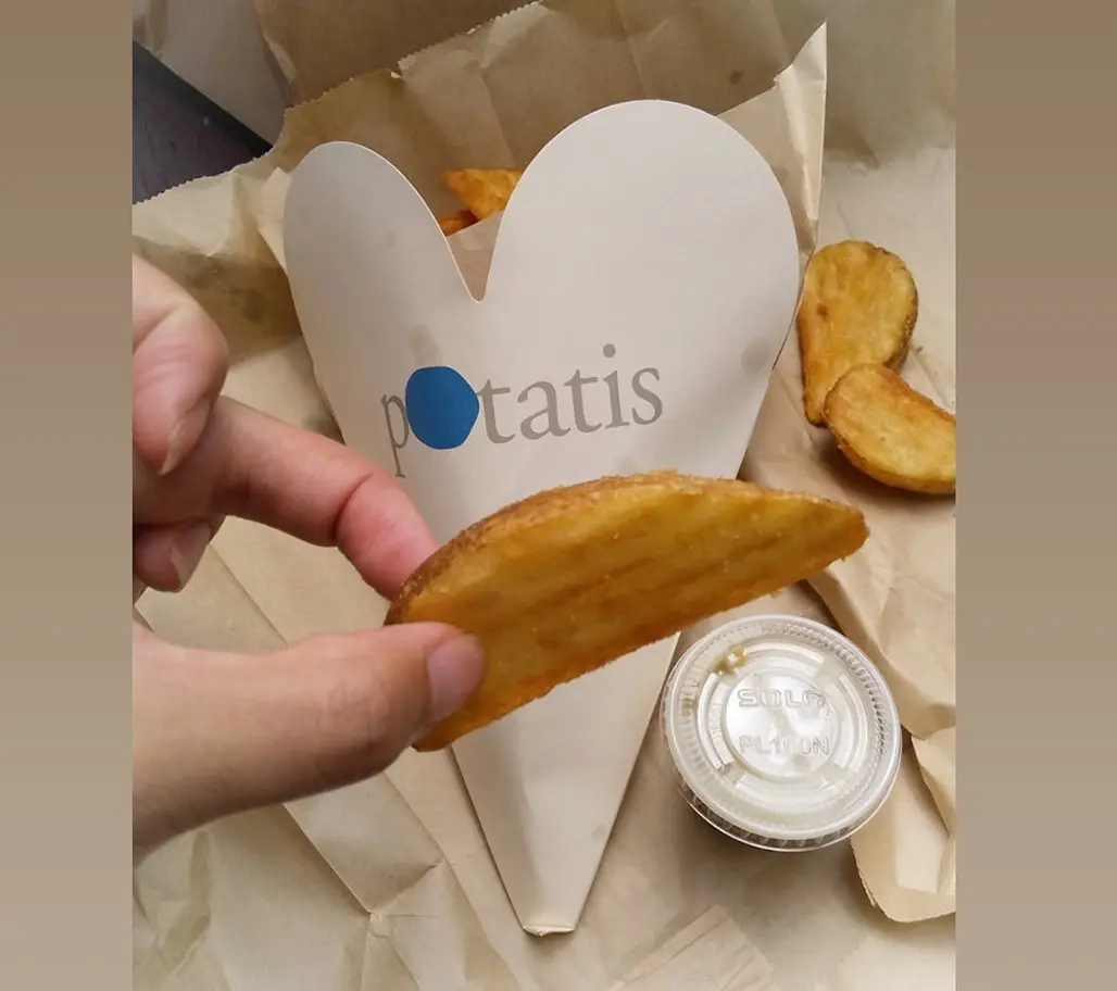 ポテト大好きな私のおすすめ《potatisのポテトが絶品》ロケーションも素敵な、美味しくてお洒落なポテトフライ屋さん_3