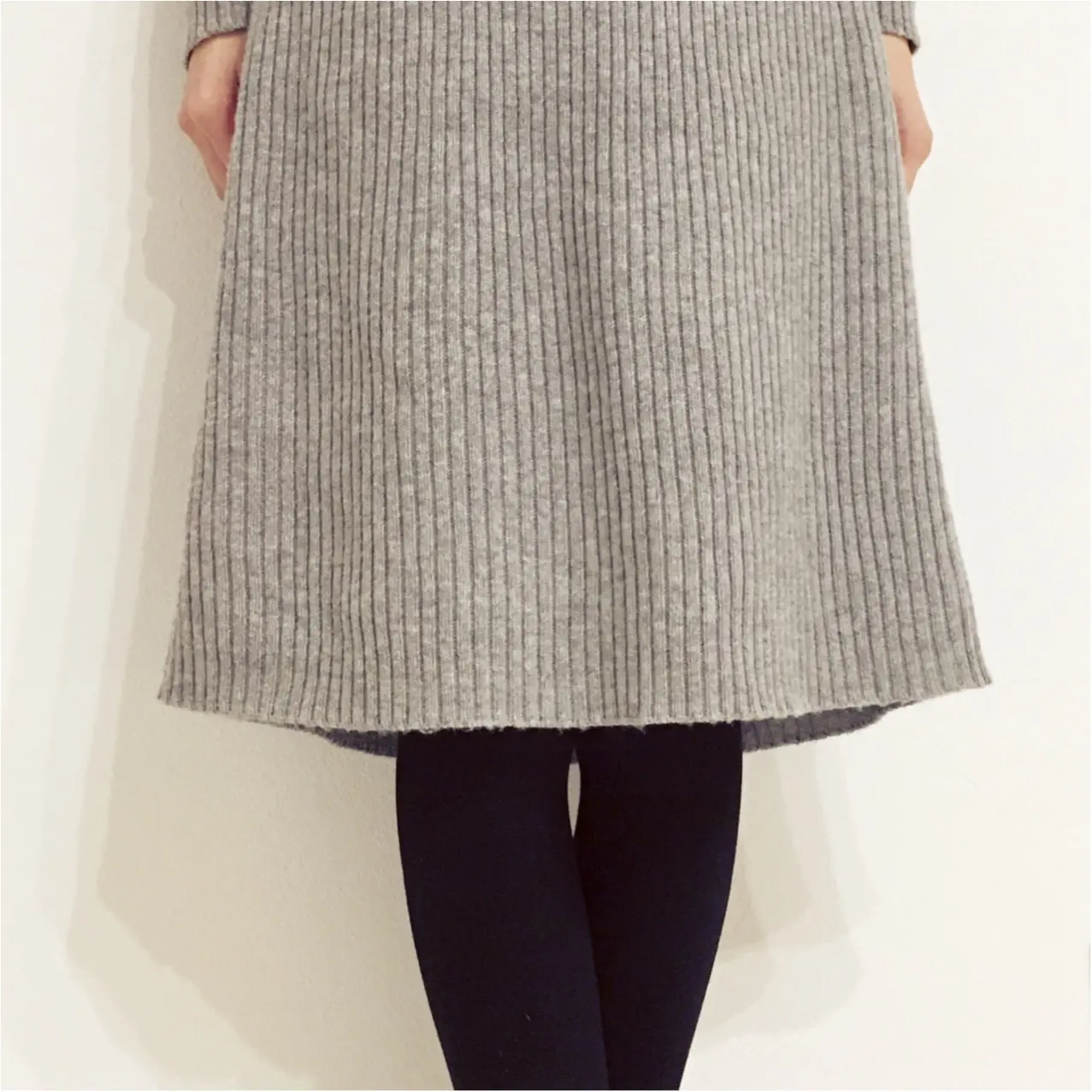 きれいめにもカジュアルにも! 冬の買うべきUNIQLOアイテム♡ 《 ニットワンピース 》_4