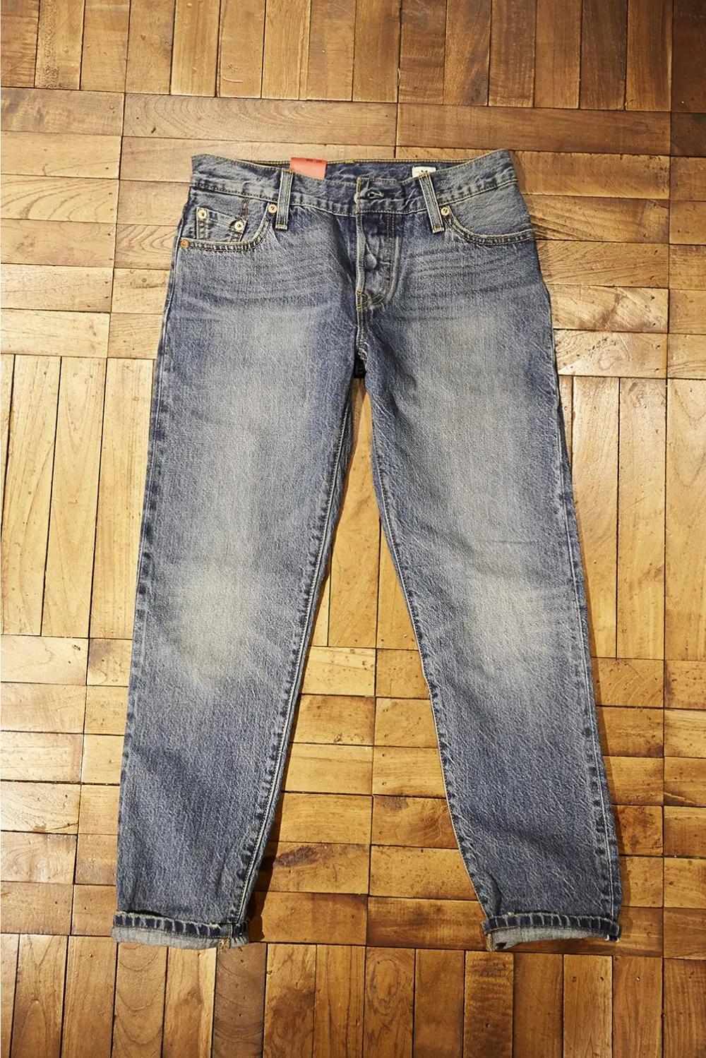 理想のデニムに出合えない人必見!「リーバイス® テイラーショップ」で編集Aがカスタムデニムに挑戦ルポ!_3