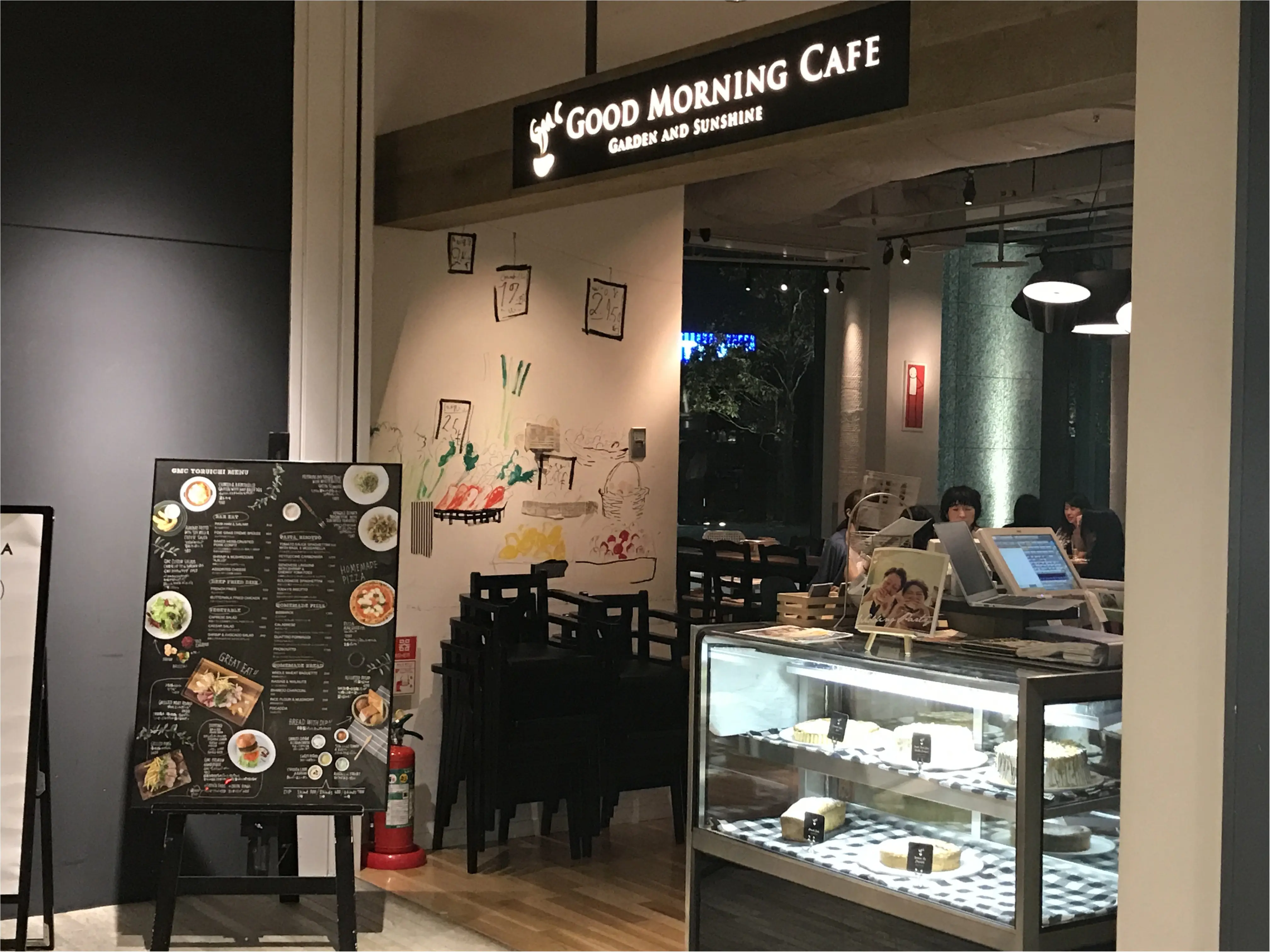 【品川シーズンテラス】「Good Morning Cafe」あの人気番組のロケ地が目の前です!_1