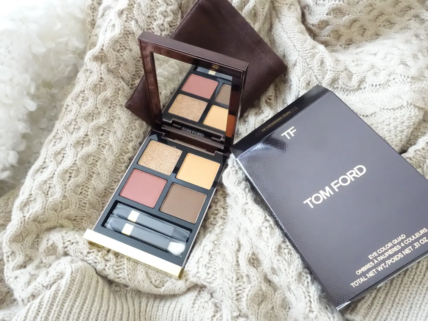 【ご褒美コスメ】今だから買える”諭吉アイシャドー”《TOM FORD BEAUTY》で煌びやかな年末を❤︎_1
