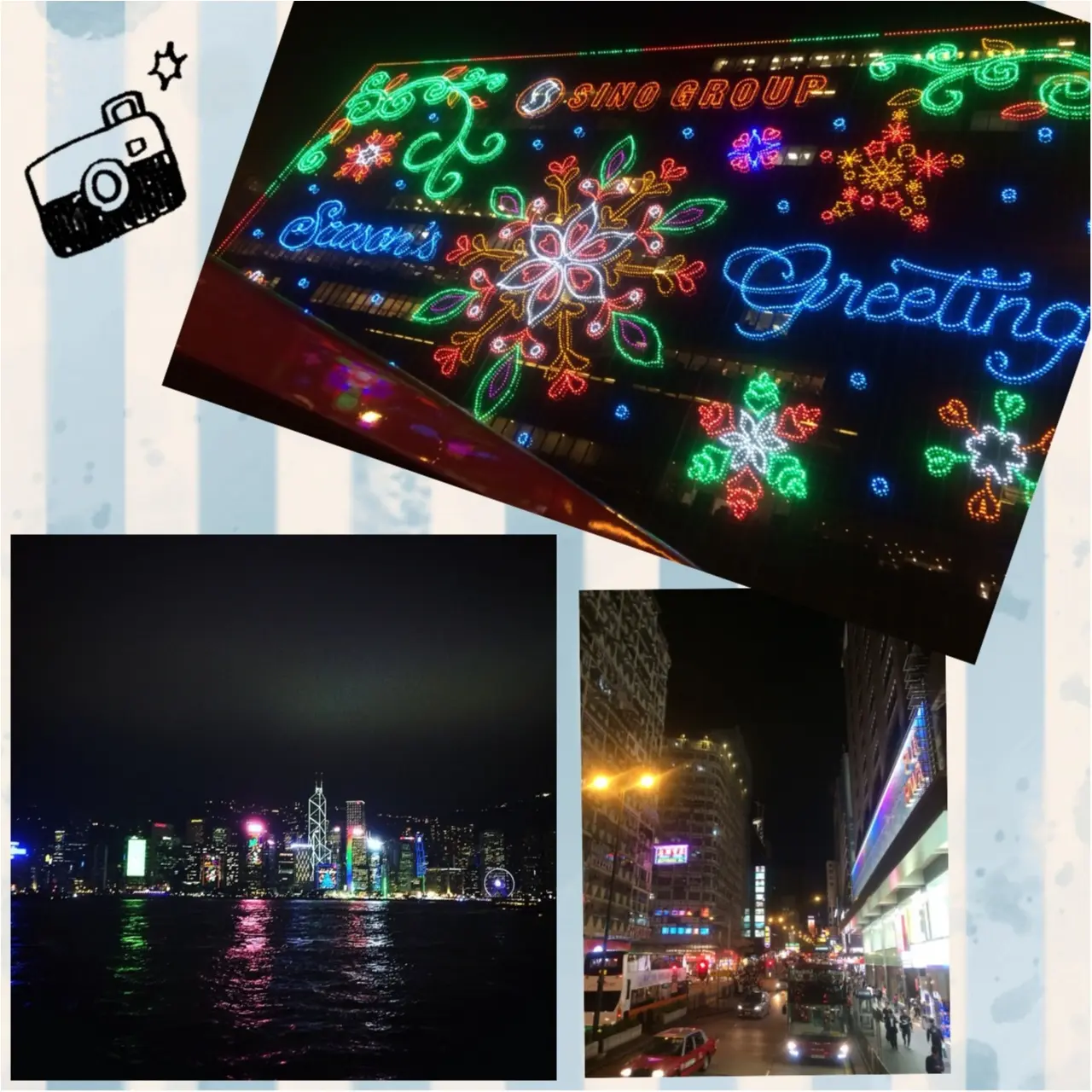 【vacation】HONG KONGのイルミネーションとオススメ地元スウィーツ店♡_2