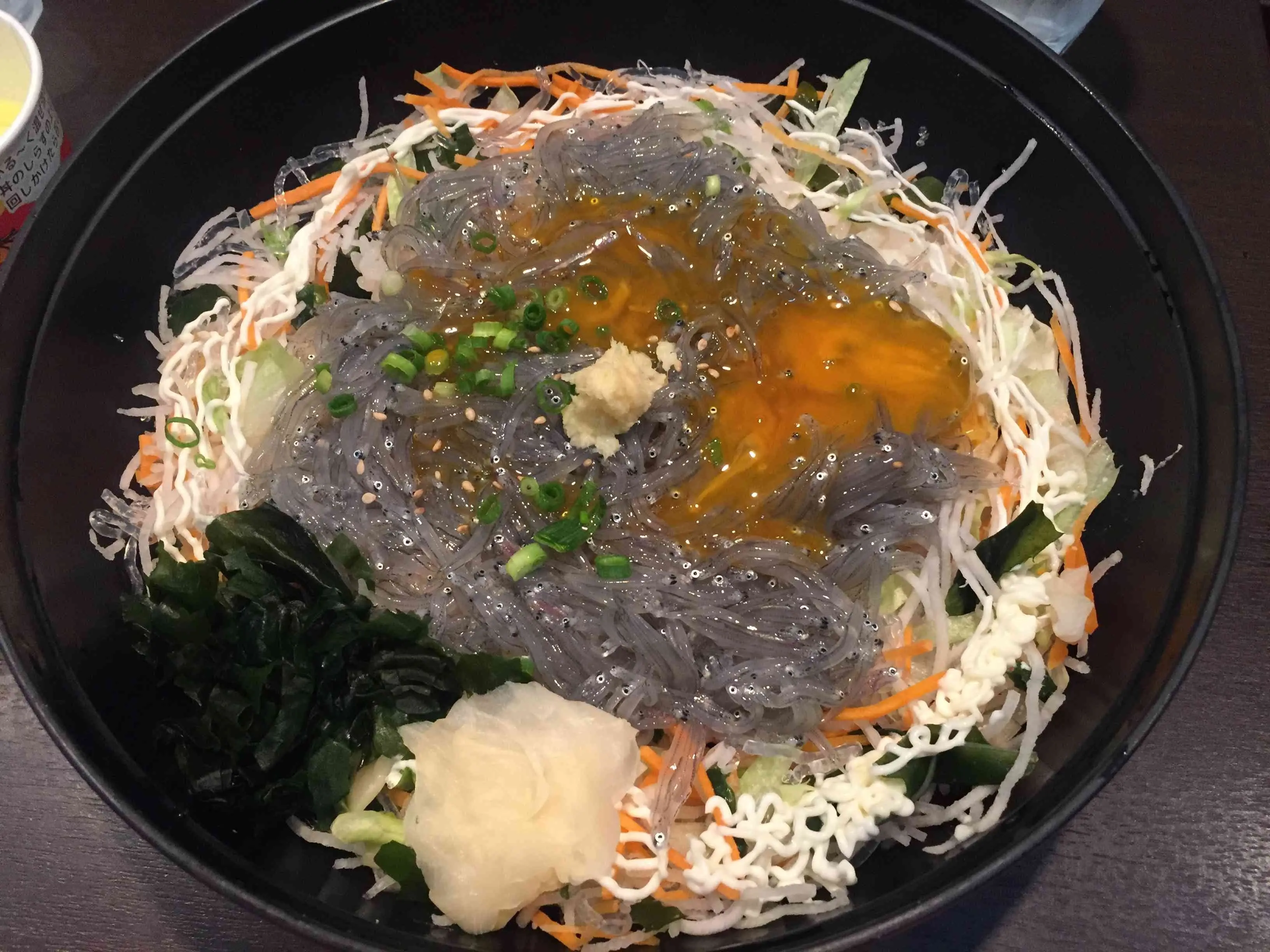 夏は江ノ島へ【生しらす丼】_3