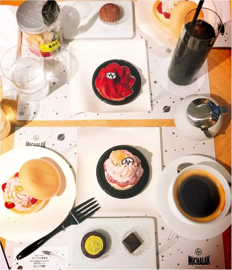【ご当地モア❤️東京】パリ発の人気パティスリー「ミシャラク」がオープン✨芸術的でヘルシーなカスタムスイーツが日本初上陸!_3
