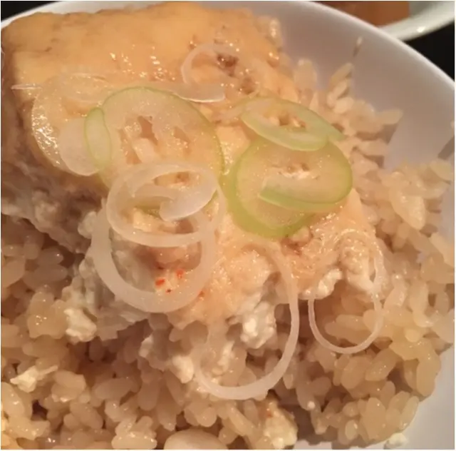 【日本橋名物】とうめし。って知ってる?〜ご飯×豆腐がなんでこんなに美味しいの〜 _11