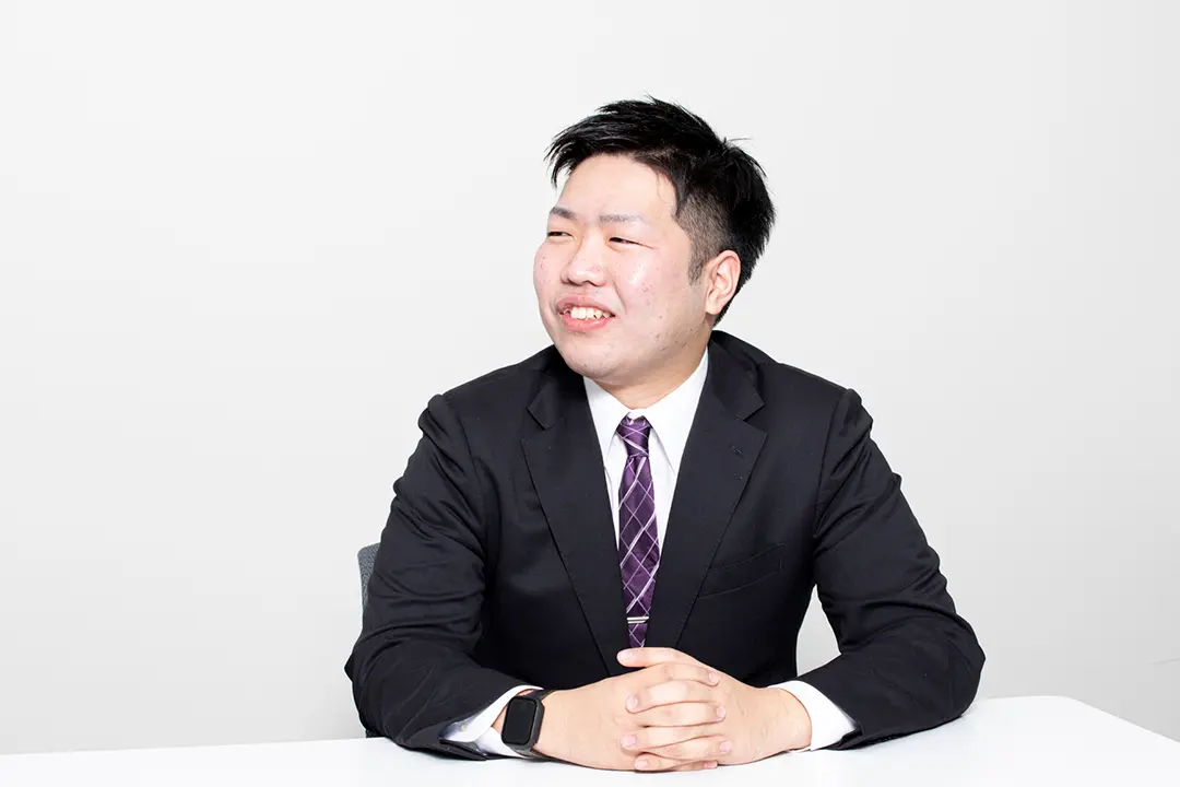 関東学生陸上競技連盟の幹事長の本松貫太さん