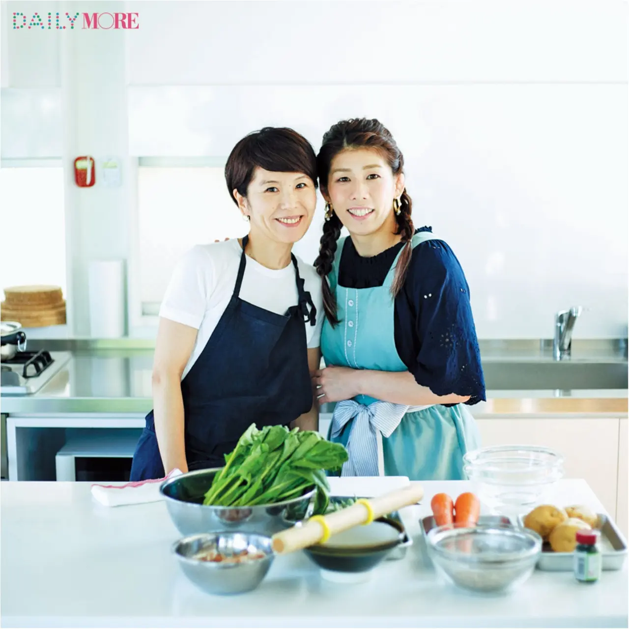 【動画もチェック!】 「彩り副菜おかず」、吉田さんは上手につくれたの?【#モアチャレ 吉田沙保里さんの「お弁当女子」チャレンジ】_1