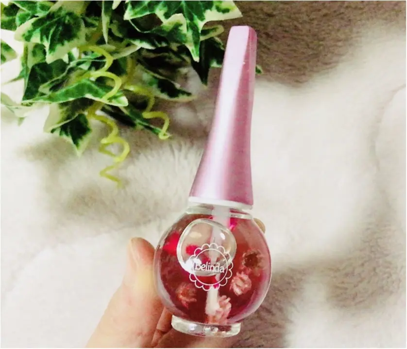 《美爪はネイルケアから!》ドライフラワー入りの【ネイルオイル】がおしゃれすぎる♡♡目指せ!指先美人❤︎_3