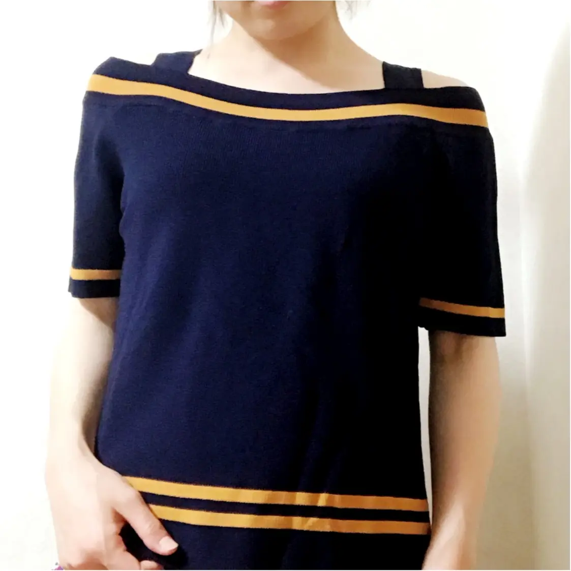 肩見せ初挑戦♡《大人可愛い》オフショルトップスを買っちゃいましたっ!_1