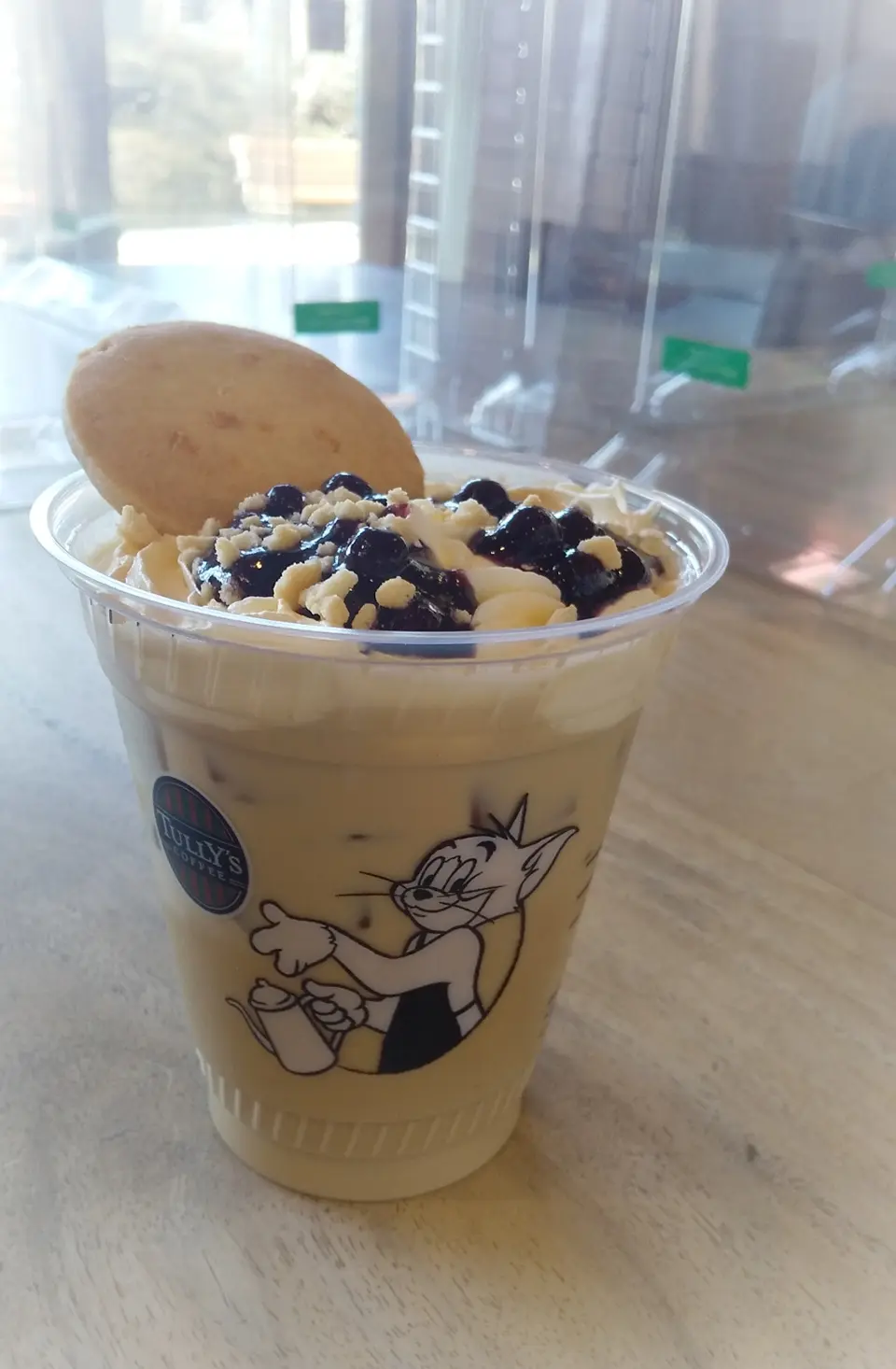 【TULLY'S COFFEE】話題の《かわいすぎる》あれ飲んできました!!_2